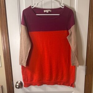 LOFT Burgundy Sweater